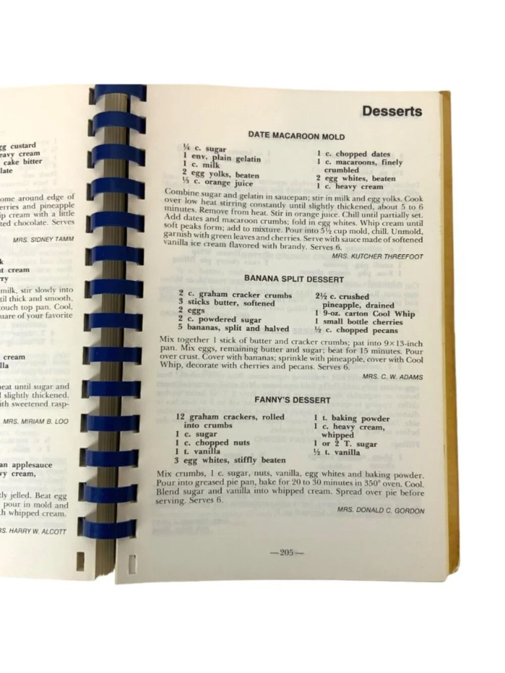 Womans Exchange of Memphis TN Cook Book Volume II 1st Printing 1976 Spiral Bound